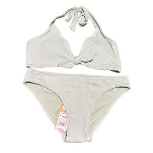 Kona Sol Light Green Bikini Set